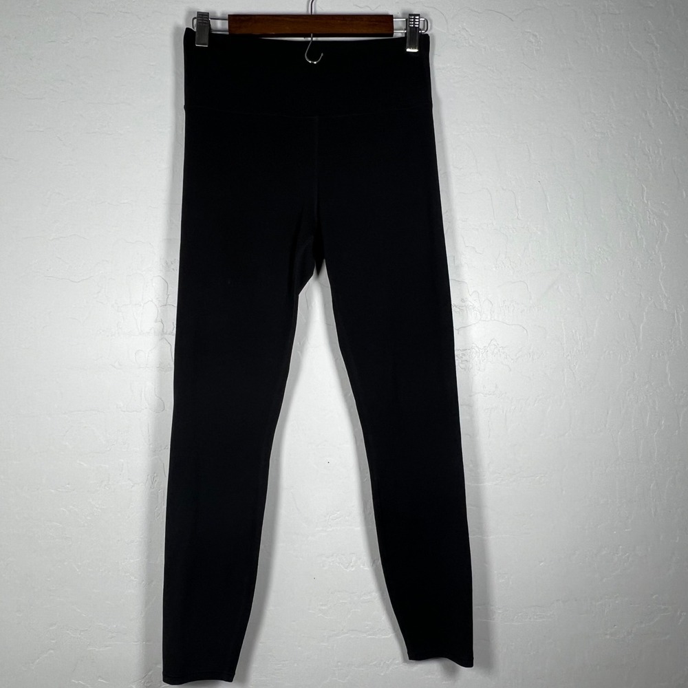 Vuori all the feels Leggings Black High Rise Drawstring Yoga Pants VW4018 Sz M